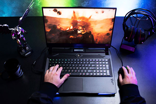 Gigabyte Aorus 17X review and specification unboxing video